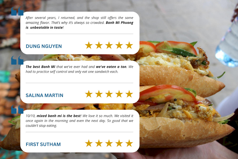 Banh Mi Phuong is celebrated not just as the best banh mi